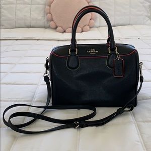 COACH NEON EDGE MINI BENNETT SATCHEL